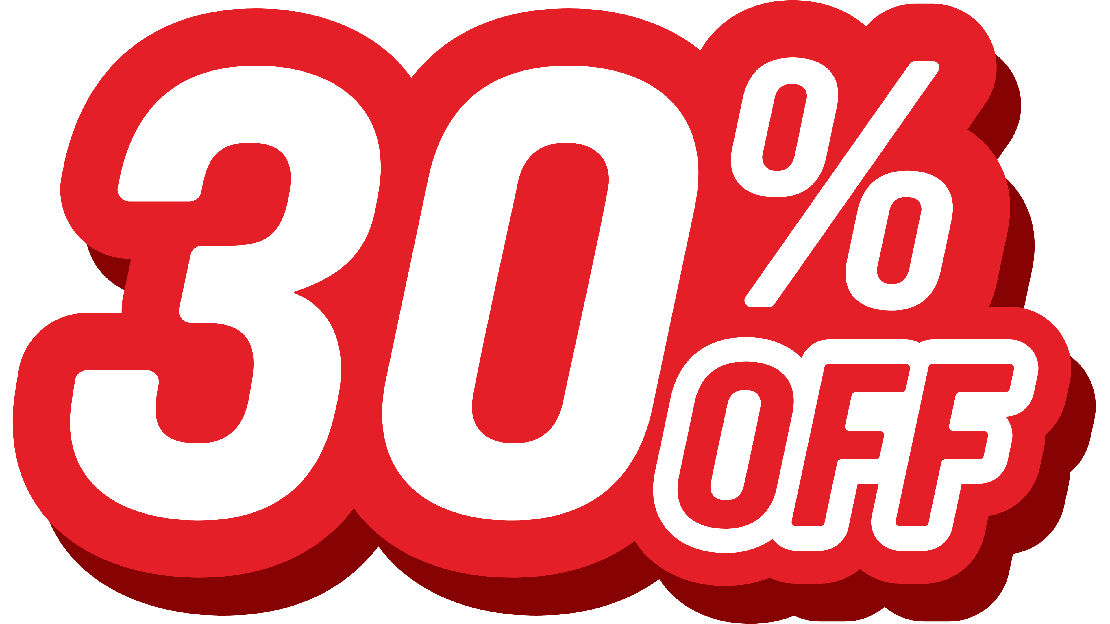 30% OFF