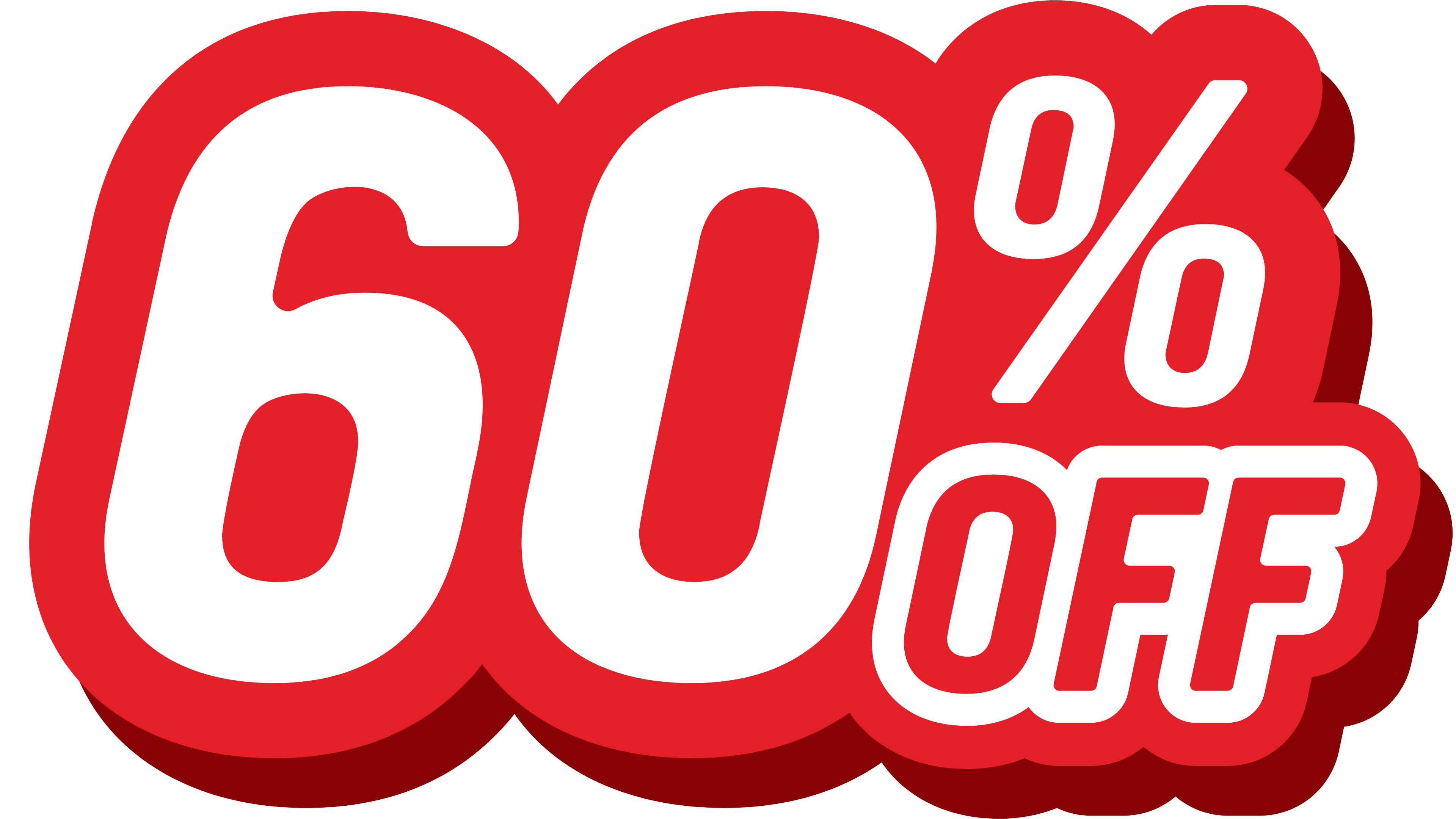 60% OFF