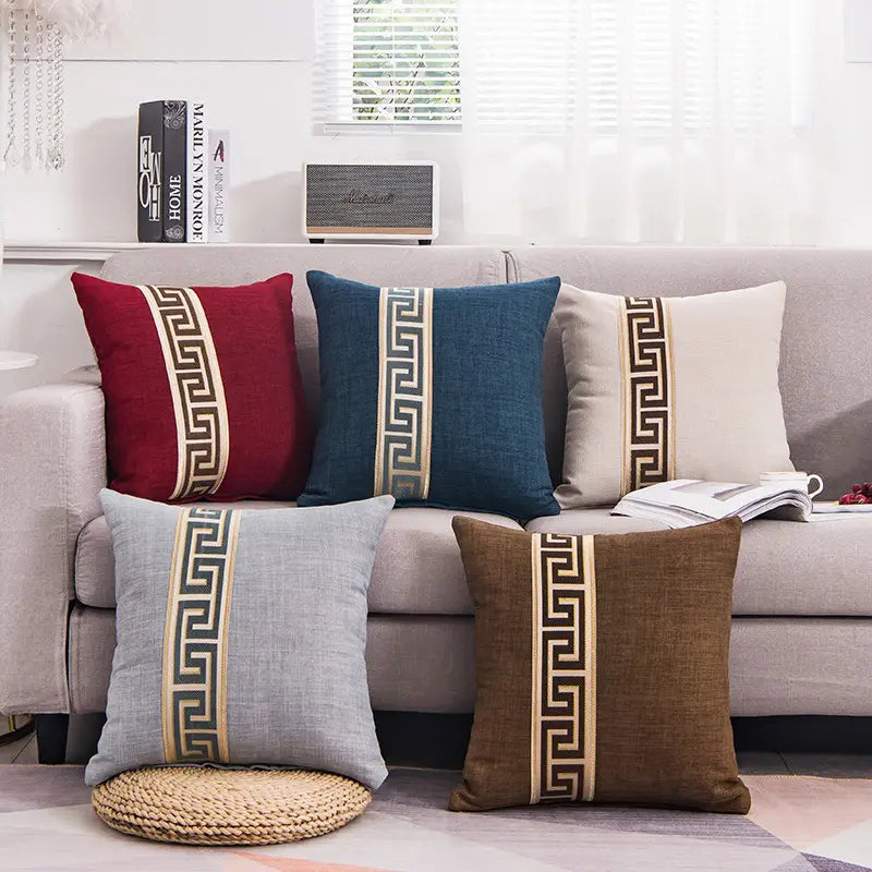 وسادة أريكة لغرفة المعيشة على الطراز الحديث الشمالي