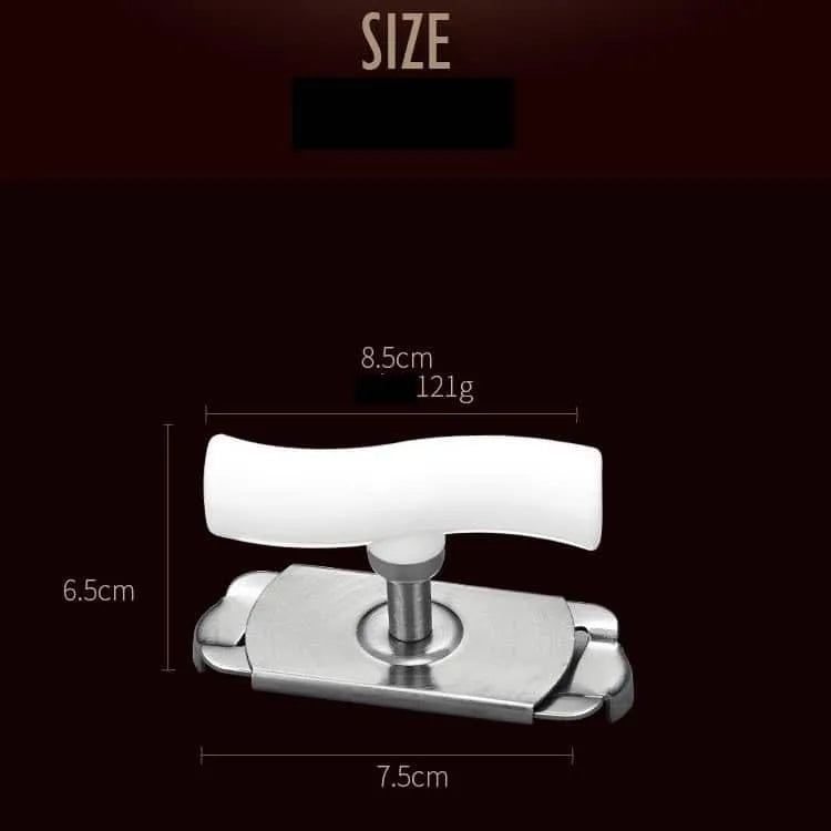 فتاحة أغطية SSGP من الفولاذ المقاوم للصدأ 304، فتاحة علب متعددة الأغراض