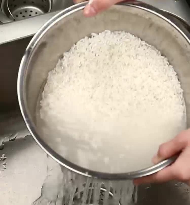 مصفاة أرز من الستانلس ستيل المقاوم للصدأ 304 من SSGP