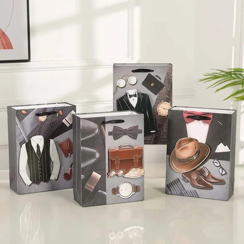 حقيبة هدايا بصور ثلاثية الأبعاد