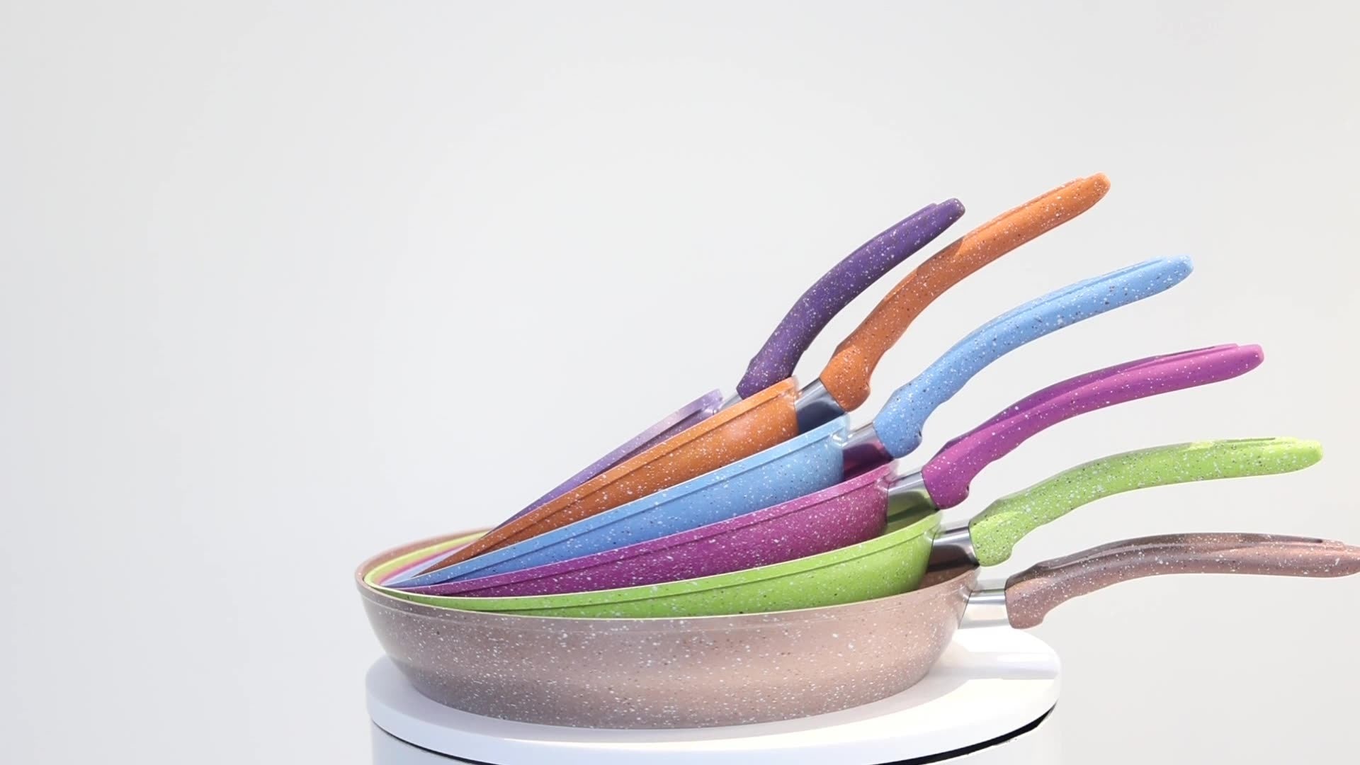 طاسة قلى جرانيت, مقلاه جرانيت, طاسات قلى جرانيت متعددة الألوان