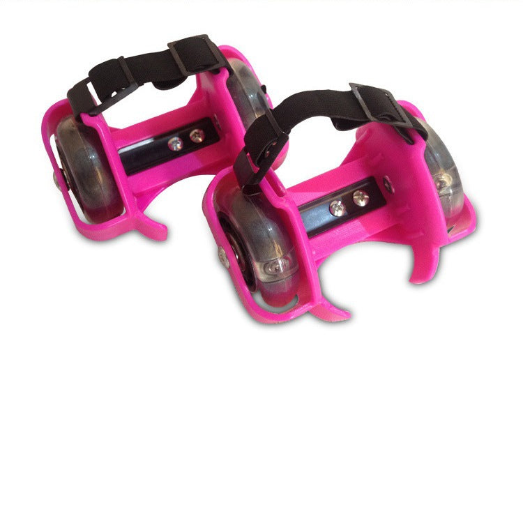 عجلات تزلج مضيئة للأطفال