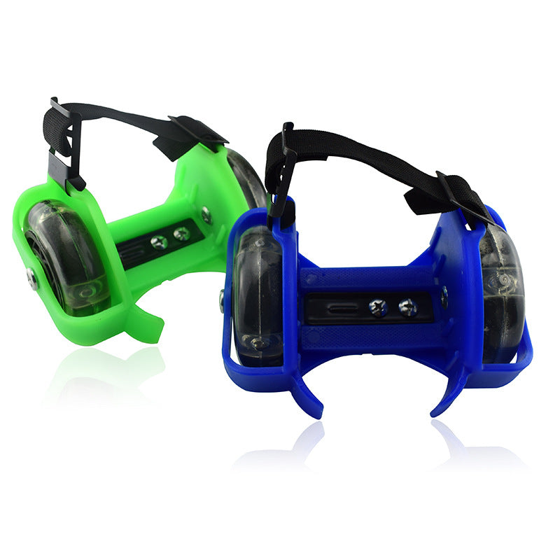 عجلات تزلج مضيئة للأطفال