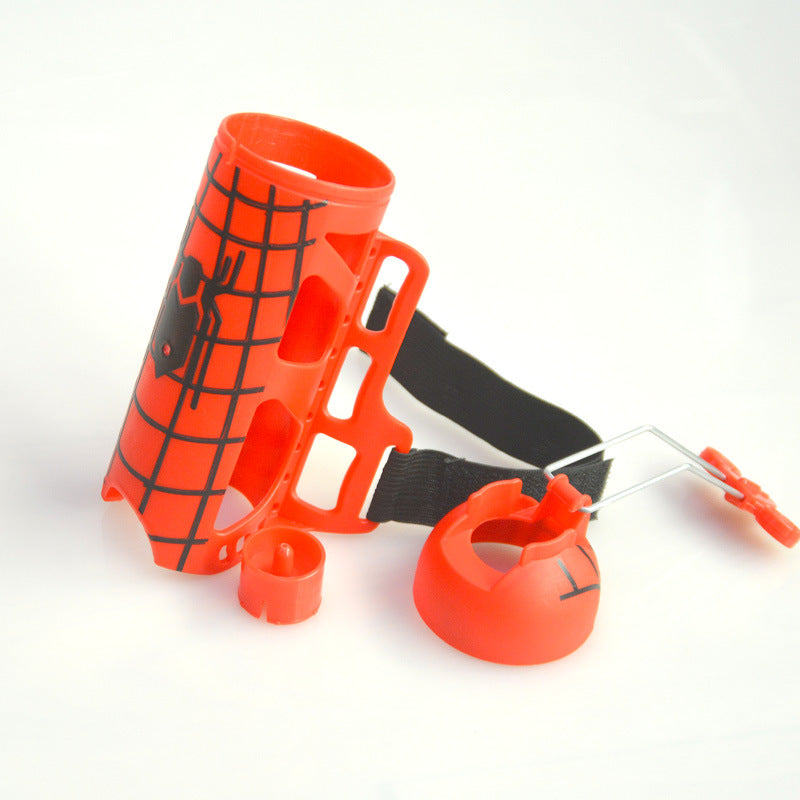 قفازات قاذفة حرير العنكبوت