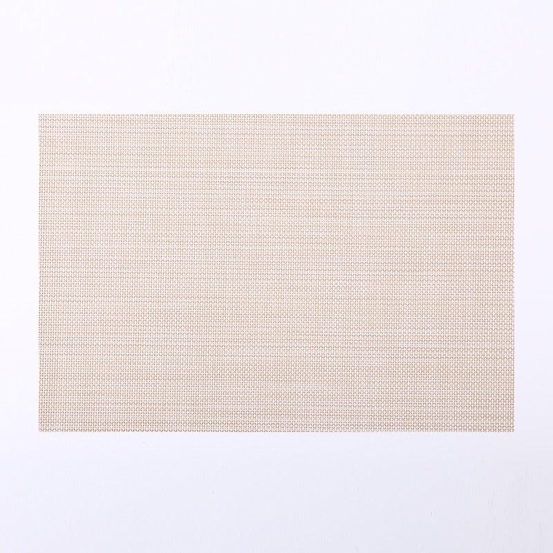 مفارش طاولة منزلية سميكة بلون سادة عازلة ومقاومة للماء