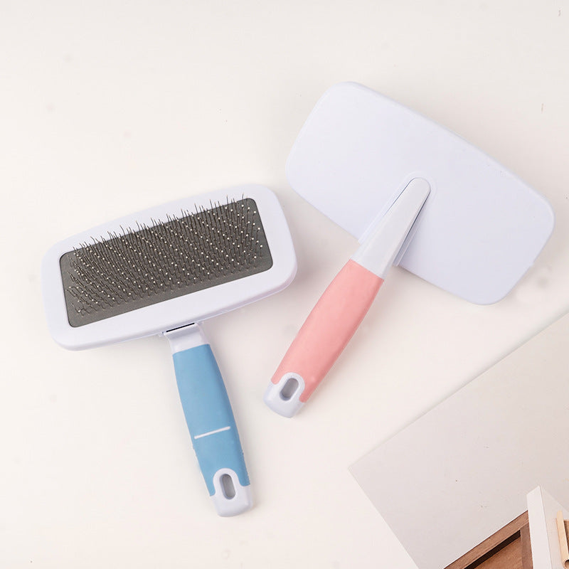 فرشاة تنظيف للحيوانات الأليفة مضادة للإنزلاق