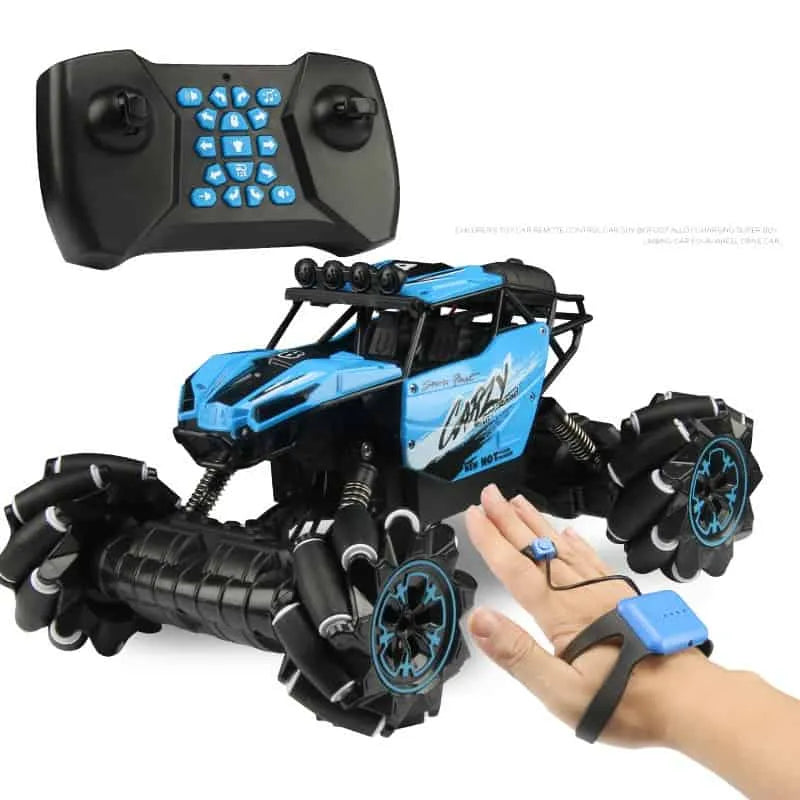 سيارة تسلق مزدوجة بجهاز تحكم عن بعد ومستشعر للأشارات ,مركبة للطرق الوعرة 4×4