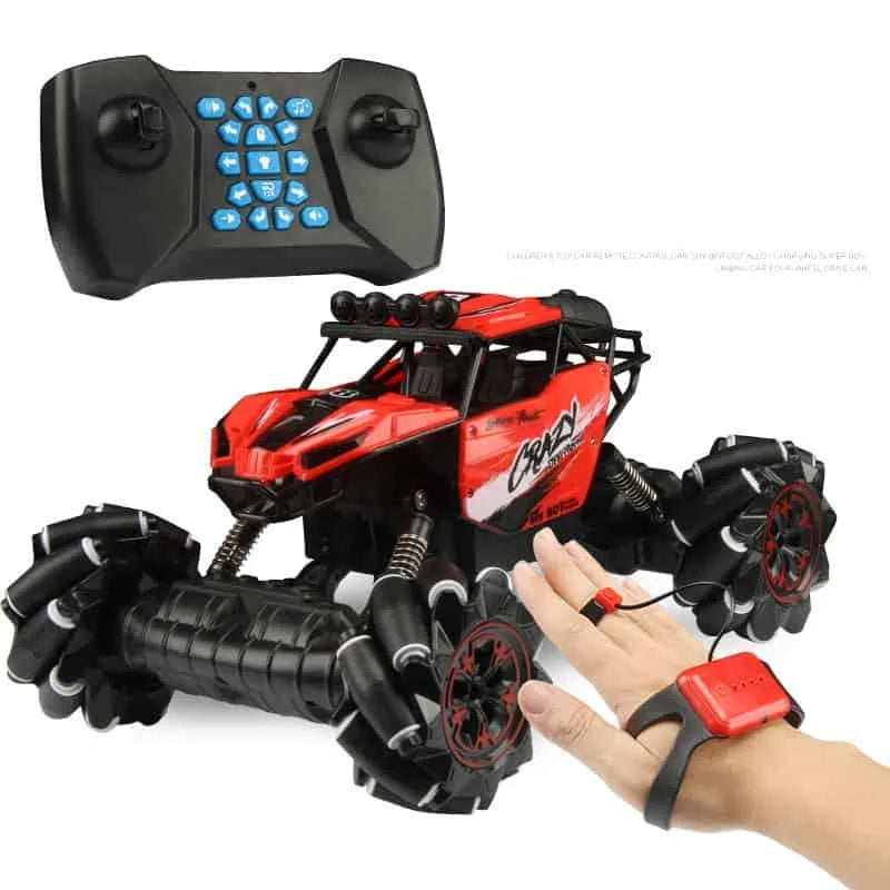 سيارة تسلق مزدوجة بجهاز تحكم عن بعد ومستشعر للأشارات ,مركبة للطرق الوعرة 4×4