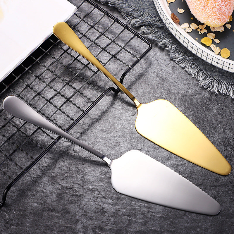 ملعقة كيك ستانلس ستيل الغير قابل للصدأ أو تغيير اللون