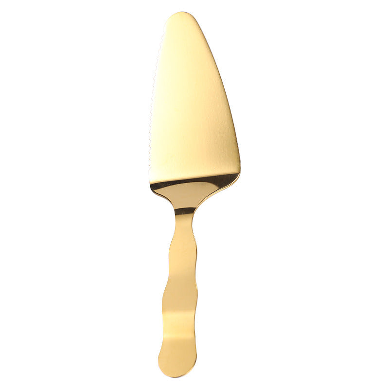 ملعقة كيك ستانلس ستيل الغير قابل للصدأ أو تغيير اللون