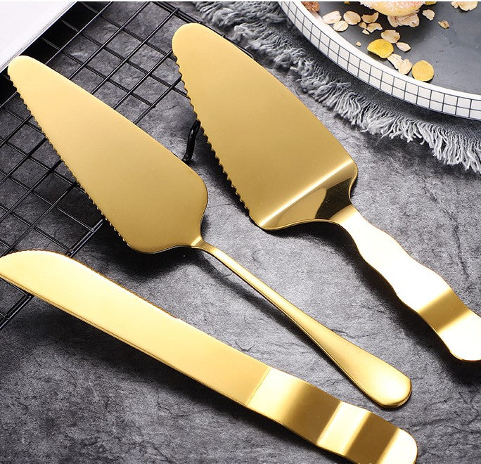 ملعقة كيك ستانلس ستيل الغير قابل للصدأ أو تغيير اللون