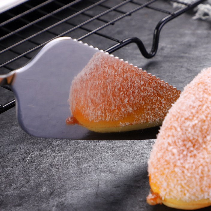 ملعقة كيك ستانلس ستيل الغير قابل للصدأ أو تغيير اللون