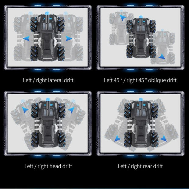 لعبة الدبابة العسكرية بتردد 2.4 جيجا هرتز يمكنها إطلاق قنبلة مائية مع ساعة تحكم عن بعد بالإيماءات