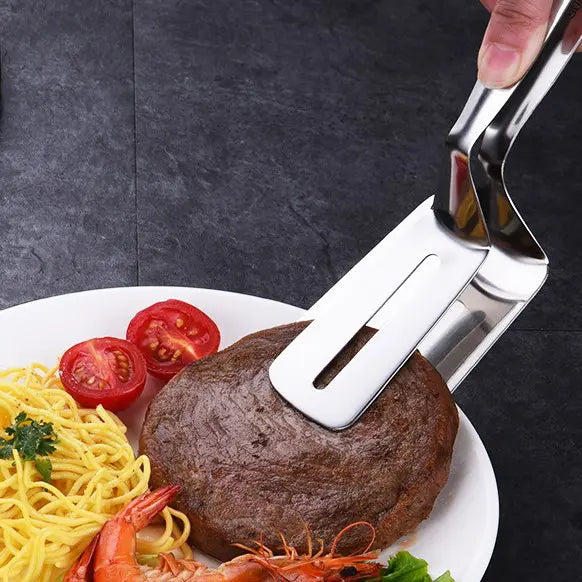 ماسك طهي من الفولاذ المقاوم للصدأ 304 متعدد الوظائف