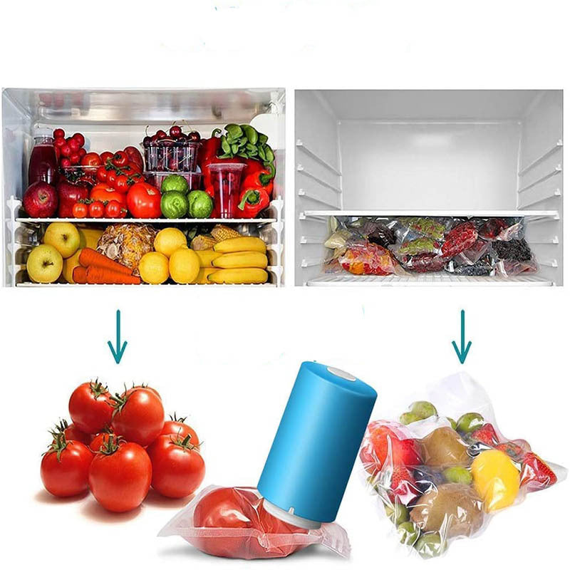 ماكينة شفط وتغليف الطعام بتفريغ الهواء