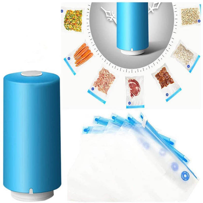 ماكينة شفط وتغليف الطعام بتفريغ الهواء