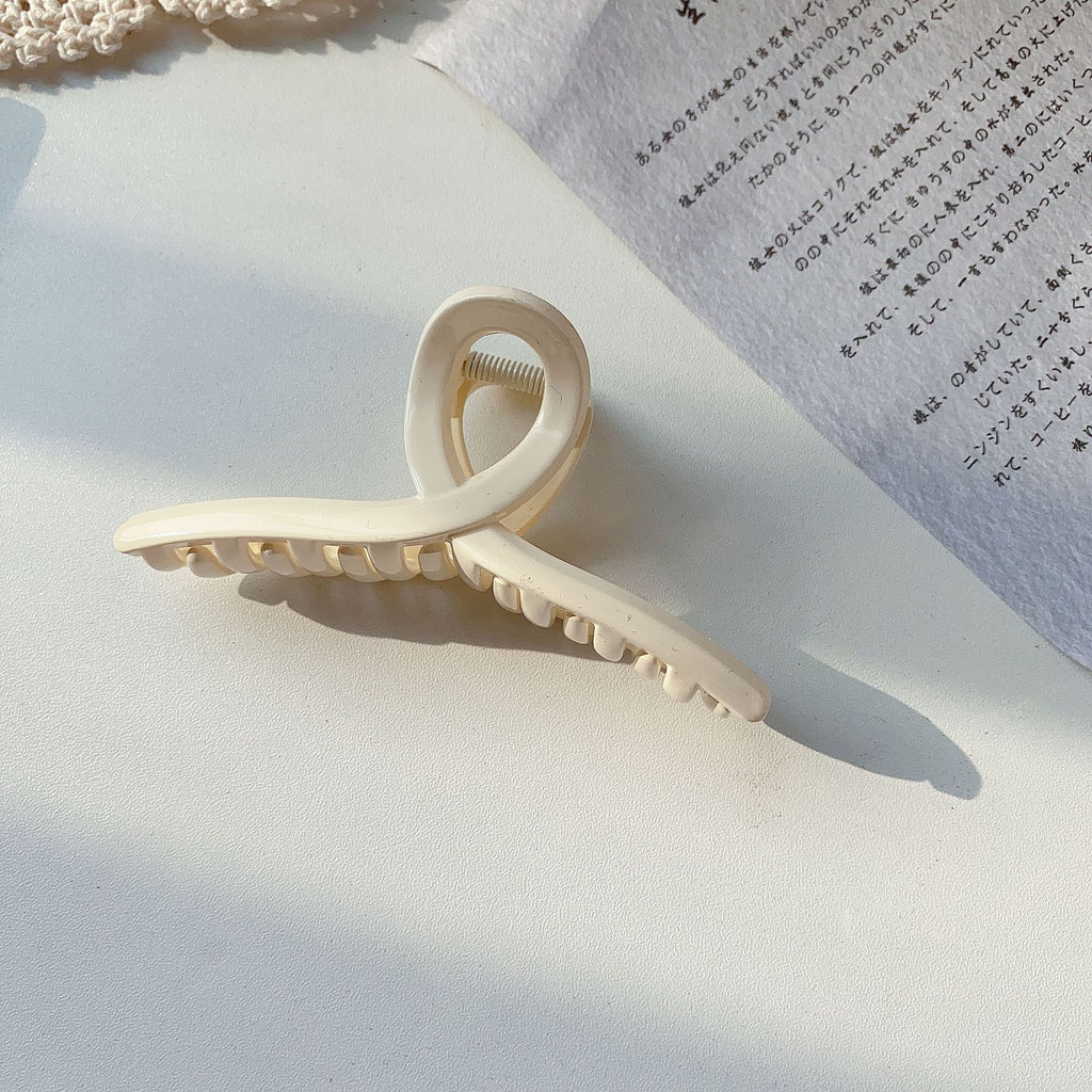 مشابك شعر كبيرة للشعر الكثيف، توكة شعر، مشابك شعر غير لامعة غير قابلة للانزلاق لتثبيت الشعر المجعد السميك والرقيق