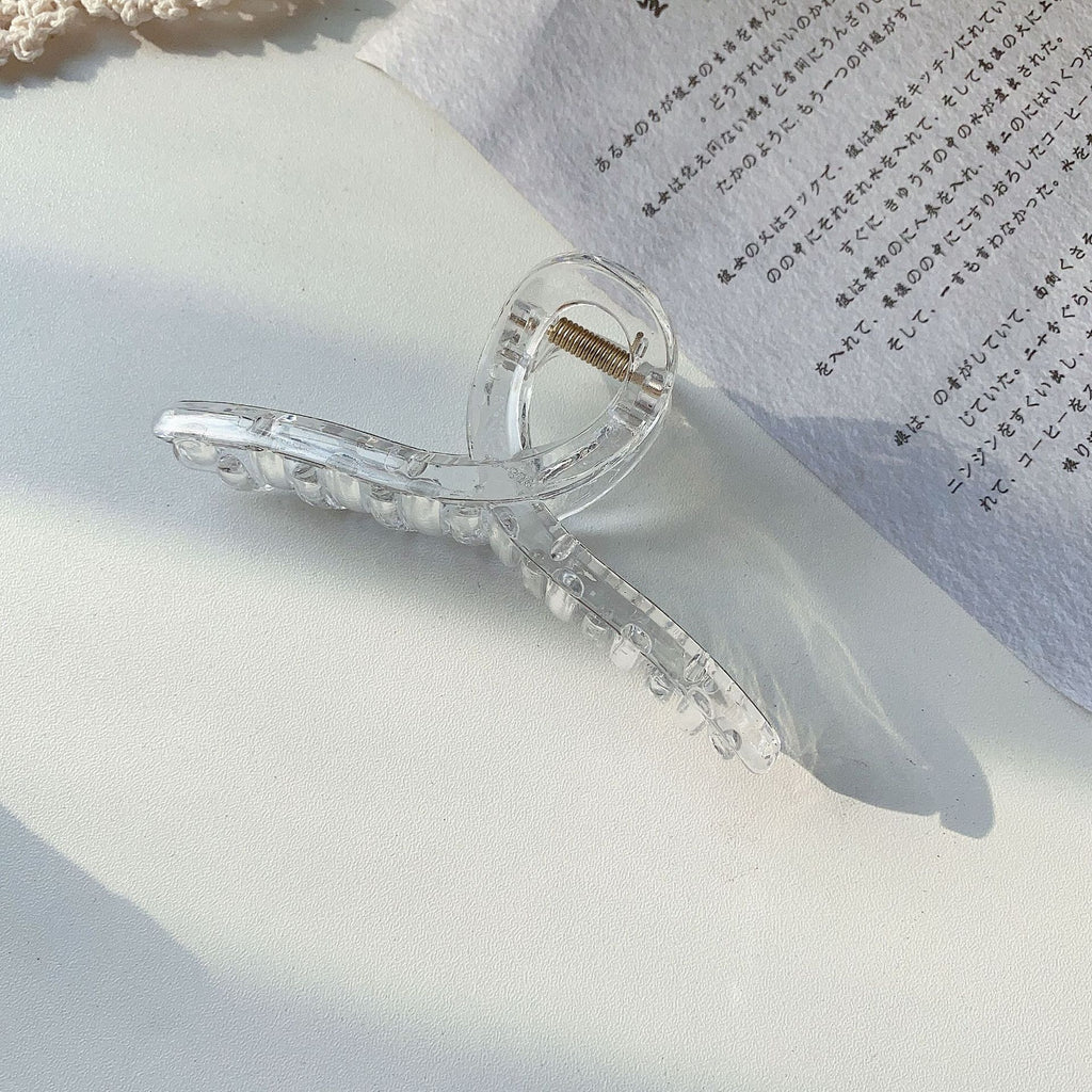 مشابك شعر كبيرة للشعر الكثيف، توكة شعر، مشابك شعر غير لامعة غير قابلة للانزلاق لتثبيت الشعر المجعد السميك والرقيق