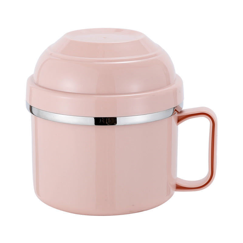 صندوق طعام عازل للحرارة من الفولاذ المقاوم للصدأ ومضاد للبكتيريا