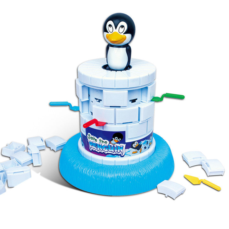 لعبة إنقاذ البطاريق