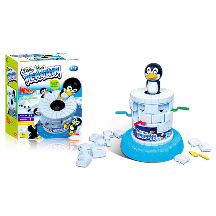 لعبة إنقاذ البطاريق