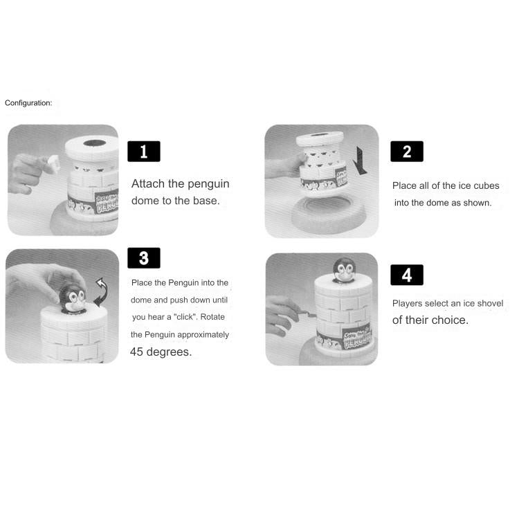 لعبة إنقاذ البطاريق