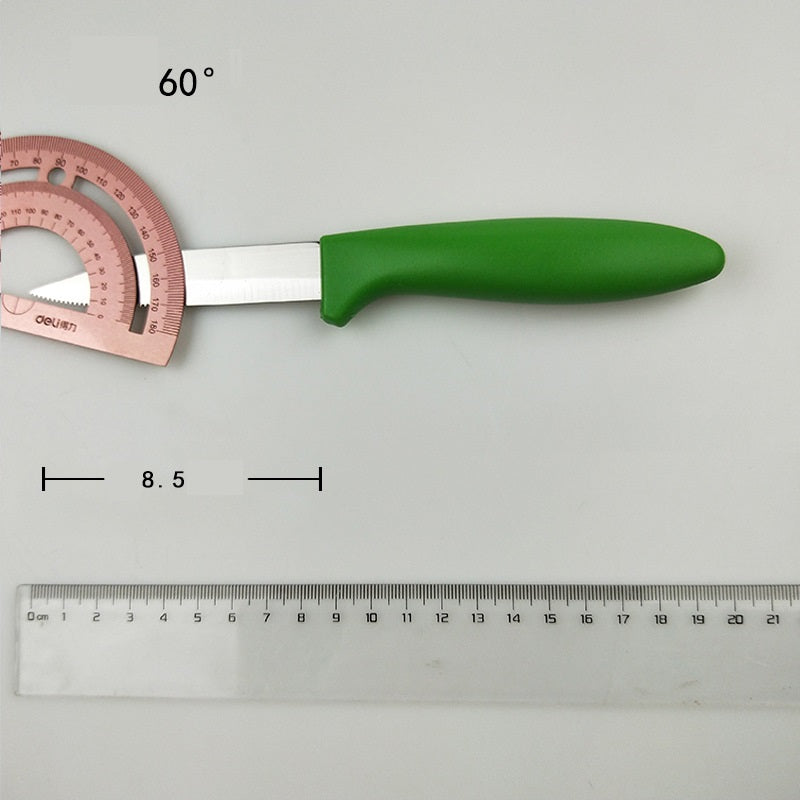 طقم مستلزمات مطبخ متعدد الوظائف مكون من 5 قطع , طقم ملون من الفولاذ المقاوم للصدأ مع حامل