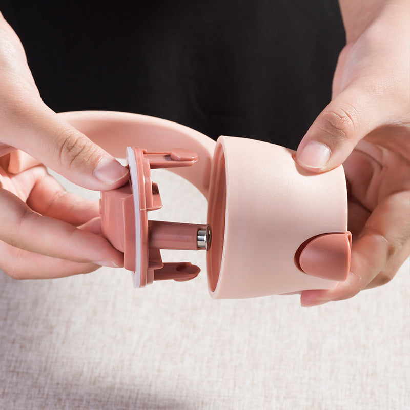 موزع زيت للمطبخ مع غطاء قلاب تلقائي وتحكم دقيق في الزيت بسعة 650 مل