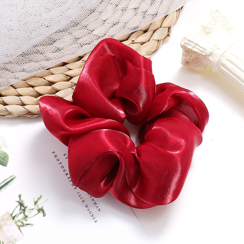 توكة قماشية للشعر , توكة أستيك للشعر , ربطات شعر من الستان