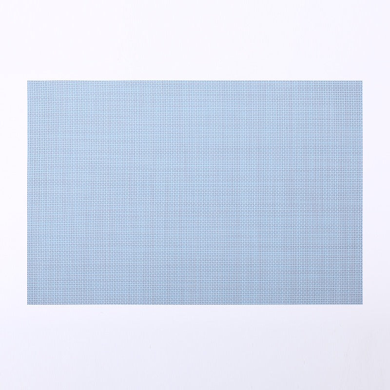 مفارش طاولة منزلية سميكة بلون سادة عازلة ومقاومة للماء