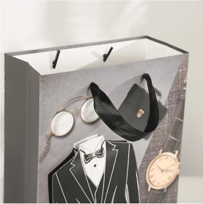 حقيبة هدايا بصور ثلاثية الأبعاد