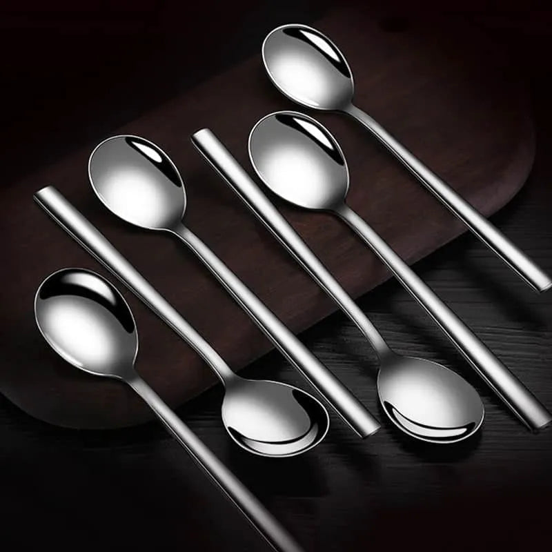 أدوات المائدة الفردية من الفولاذ المقاوم للصدأ 304 SSGP (سكين, ملعقة, شوكة )