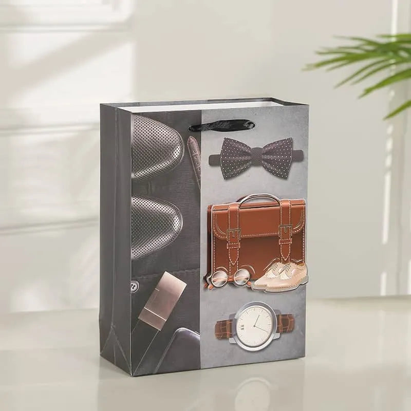 حقيبة هدايا بصور ثلاثية الأبعاد