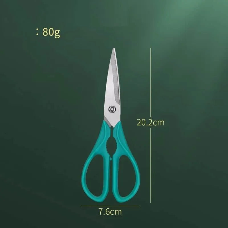 مقص مطبخ متعدد الوظائف من الفولاذ المقاوم للصدأ