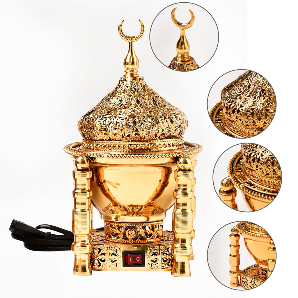 مبخرة عود كهربائية بتصميم فاخر