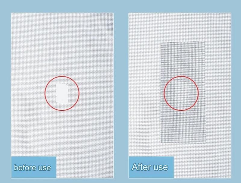 شريط إصلاح أسلاك النوافذ من الألياف الزجاجية المتينة