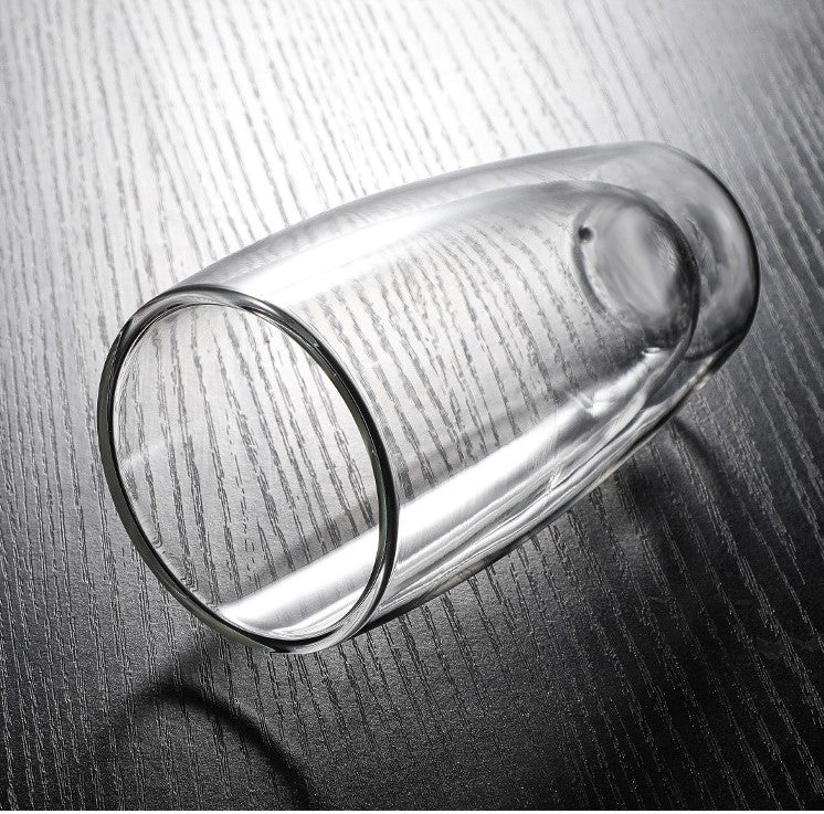 كوب زجاجي مزدوج الطبقة، دبل جلاس بسعة 320 مل