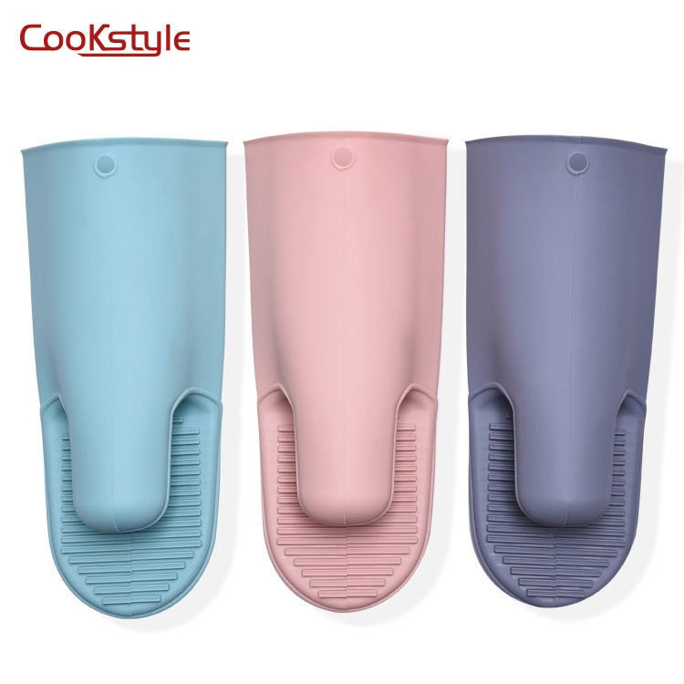 قفازات سيليكون غير قابلة للإنزلاق للفرن والميكروويف من Cook style