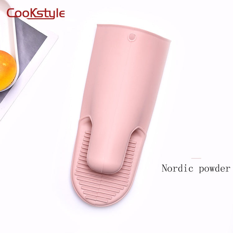 قفازات سيليكون غير قابلة للإنزلاق للفرن والميكروويف من Cook style