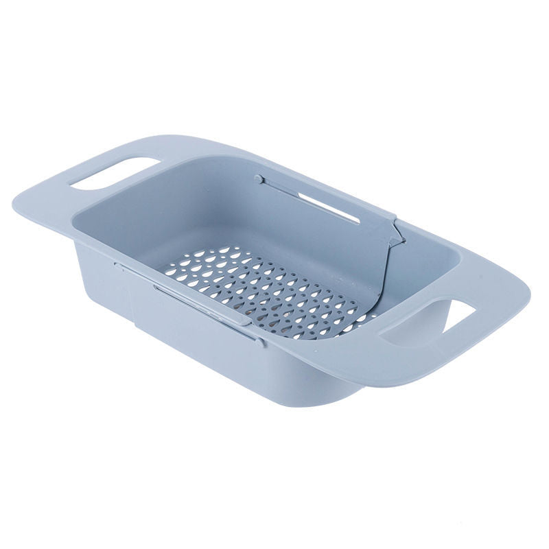 مصفاة لحوض المطبخ القابلة للتمديد، مصفاة خضروات و فاكهة