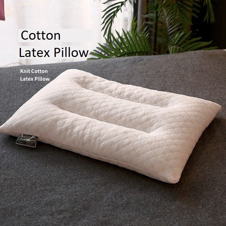 وسادة من اللاتكس الطبيعي عالية الجودة لحماية الرقبة