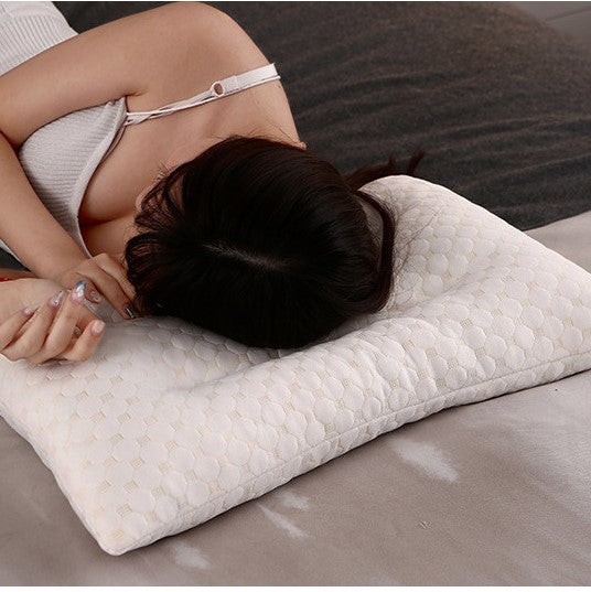 وسادة من اللاتكس الطبيعي عالية الجودة لحماية الرقبة