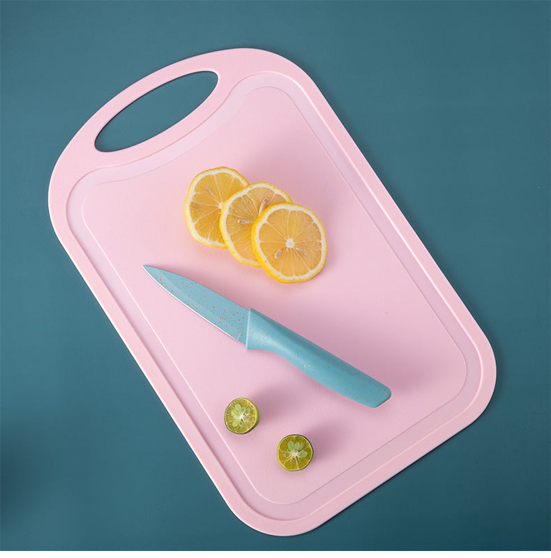 طقم سكاكين مطبخ ملون من الفولاذ المقاوم للصدأ، مكون من 6 قطع