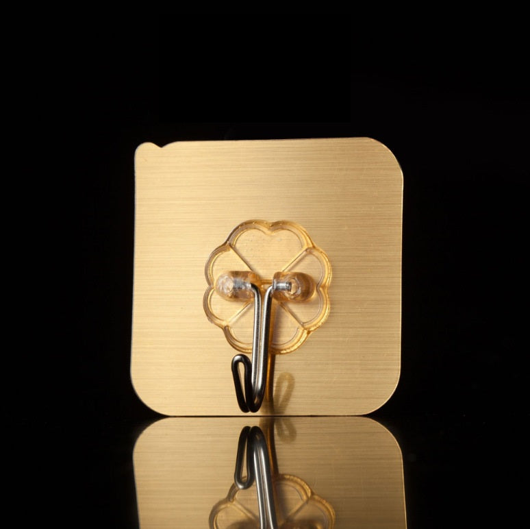 شماعة خطاف ذاتي اللصق، خطافات لاصقة على الحائط ذاتية اللصق