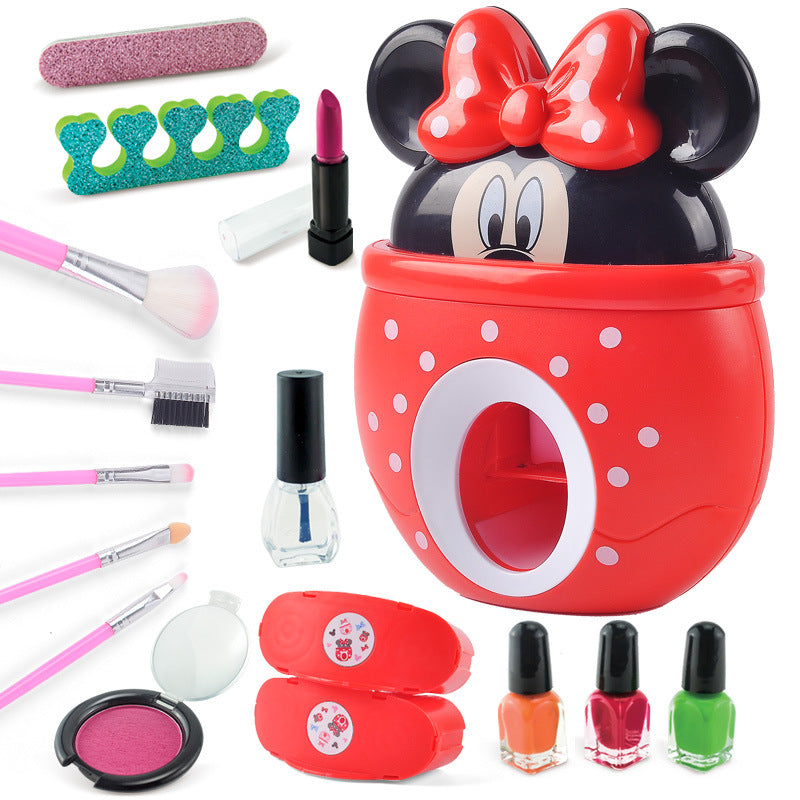 مجموعة ألعاب المكياج للفتيات