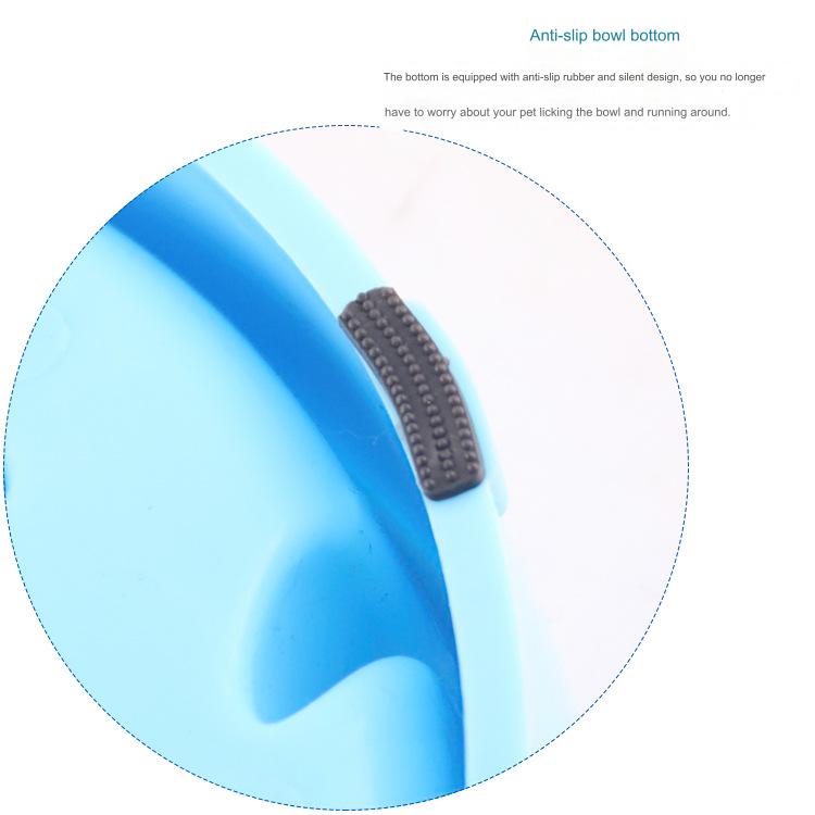 وعاء تغذية بطيء للحيوانات الأليفة، وعاء طعام سميك