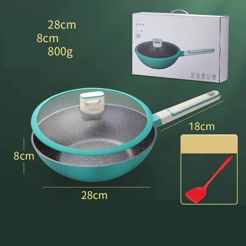 قلاية SSGP غير قابلة للإلتصاق من الفولاذ المقاوم للصدأ 304