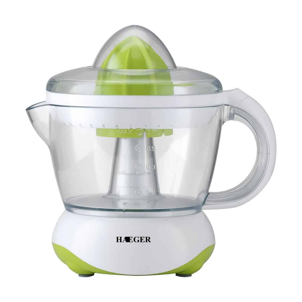 عصارة برتقال Haeger الكهربائية